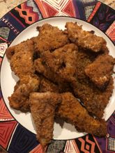 Oven-Fried Catfish